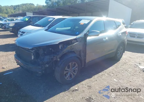 2016 Hyundai Santa Fe Sport 2.4L из США, поврежденный, VIN 5XYZT3LB0GG376540